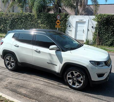 JEEP COMPASS 2.0 16V FLEX LIMITED AUTOMÁTICO JEEP COMPASS 2.0 16V FLEX LIMITED AUTOMÁTICO